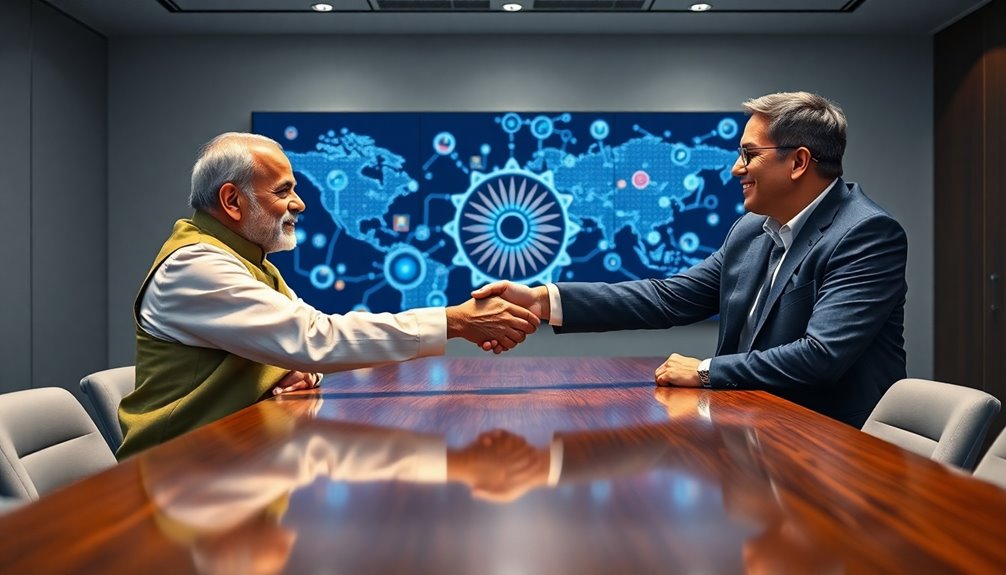 india coinbase blockchain collaboration