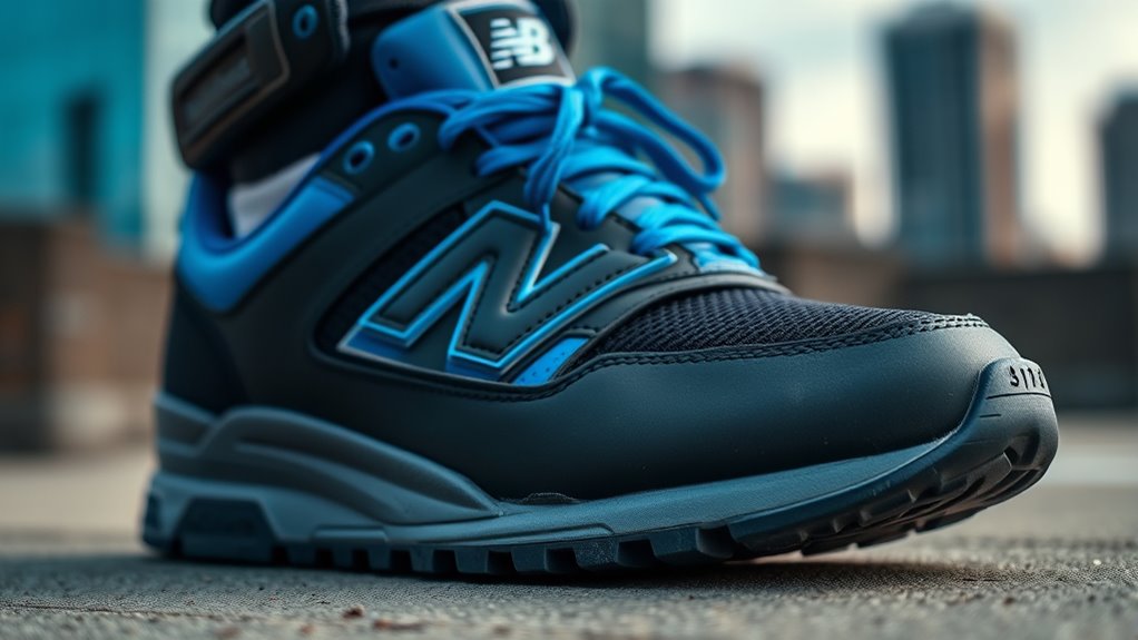 innovative skateboarding shoe evolution