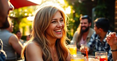 jennifer aniston s couple hangout joy