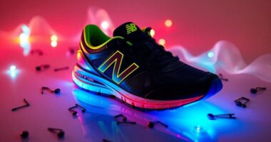 music inspired stylish sneakers