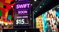 swift presale price announced