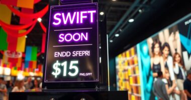 swift presale price announced