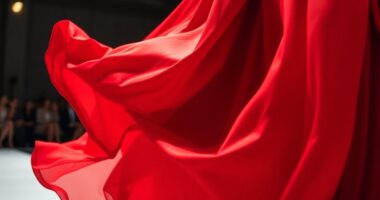 valentino s red fashion evolution