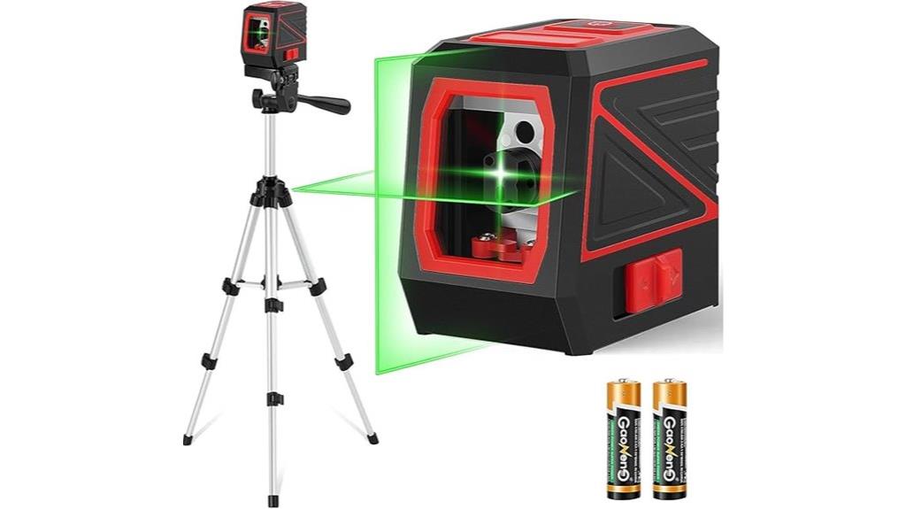 100 ft green laser
