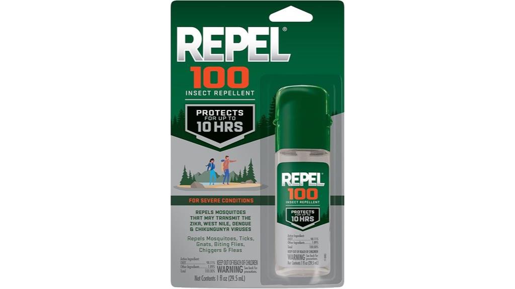100 insect repellent spray