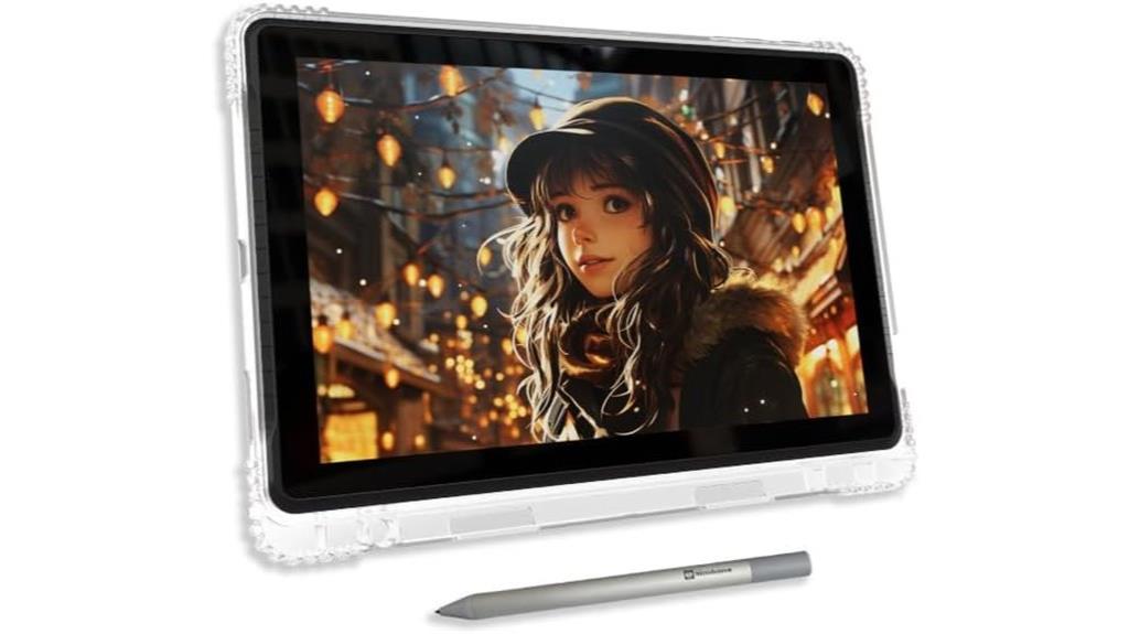 10 inch screen drawing tablet