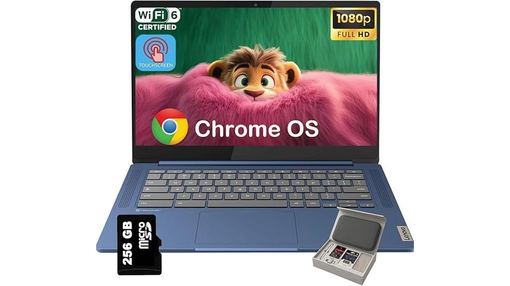 14 inch touchscreen chromebook