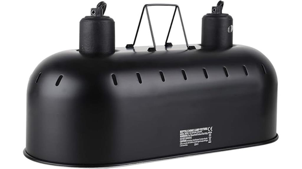 15 inch reptile lighting fixture