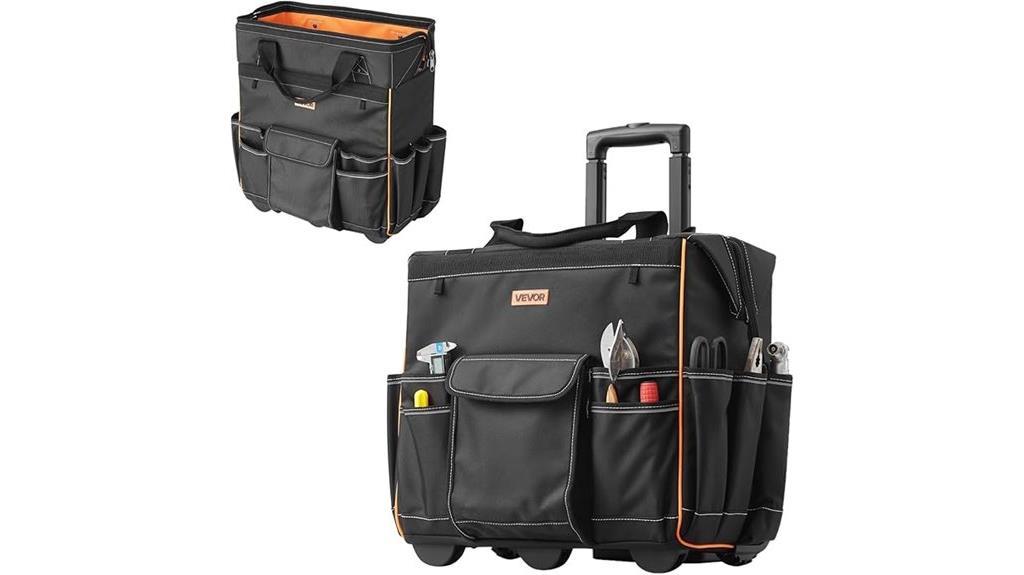 18 inch rolling tool bag