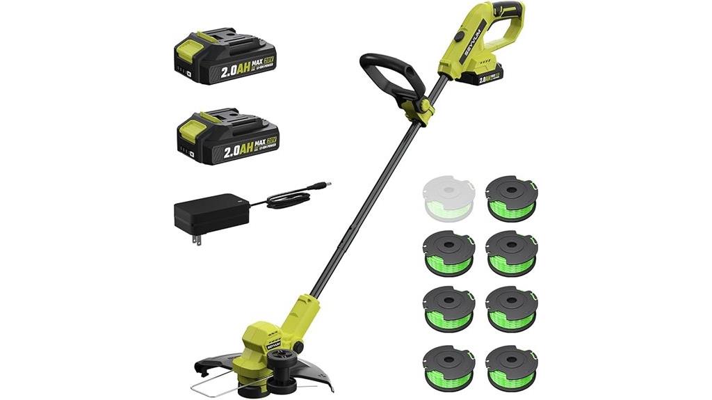 20v cordless trimmer bundle