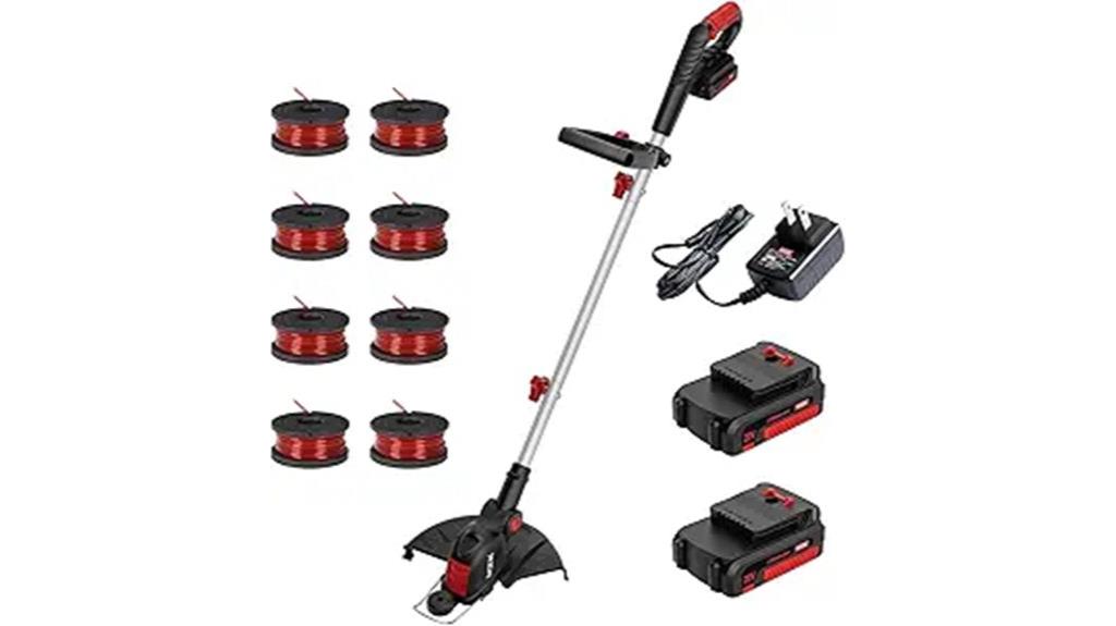 20v cordless trimmer set