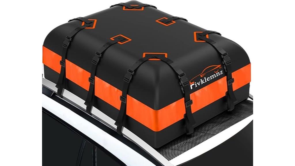 21 cubic roof carrier