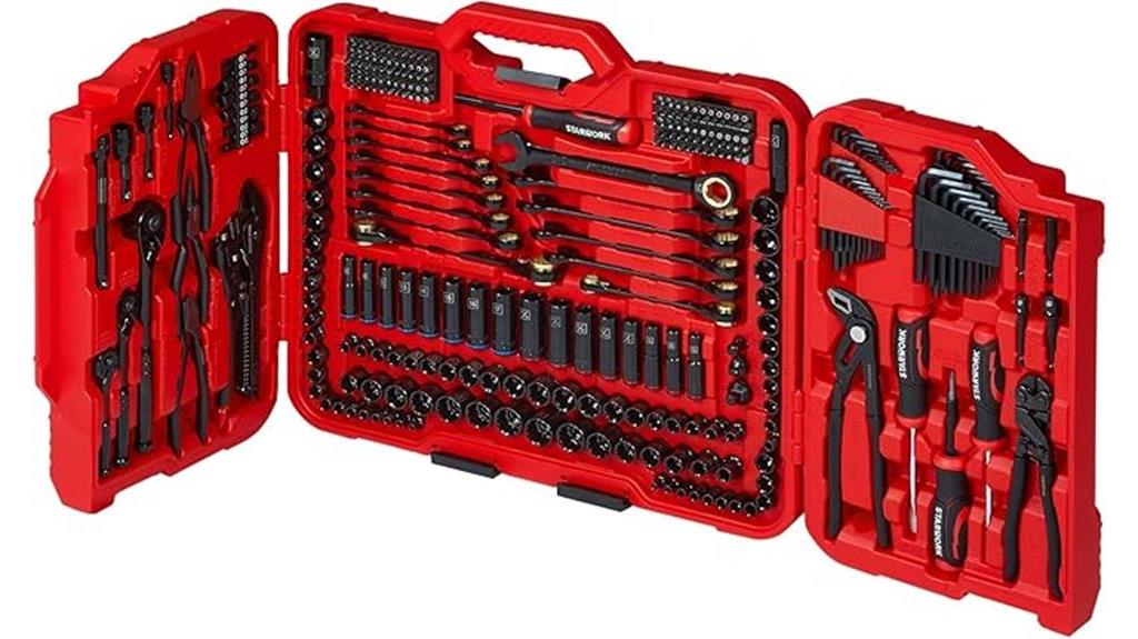 312 piece mechanic set