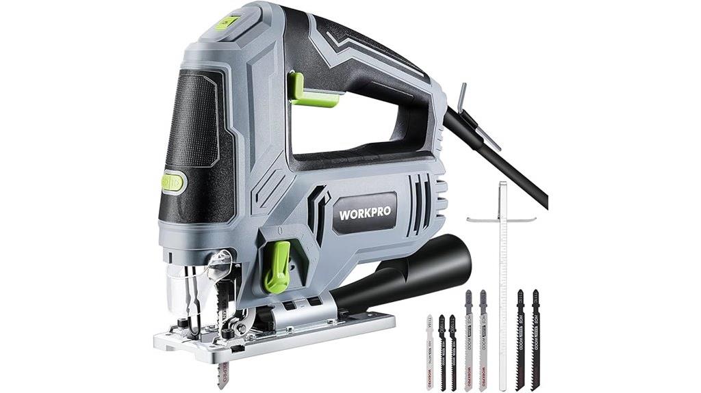 6 5amp electric jig saw