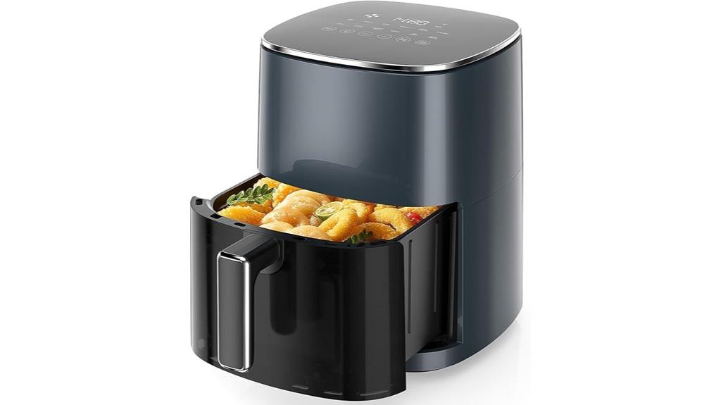 6 quart air fryer with window