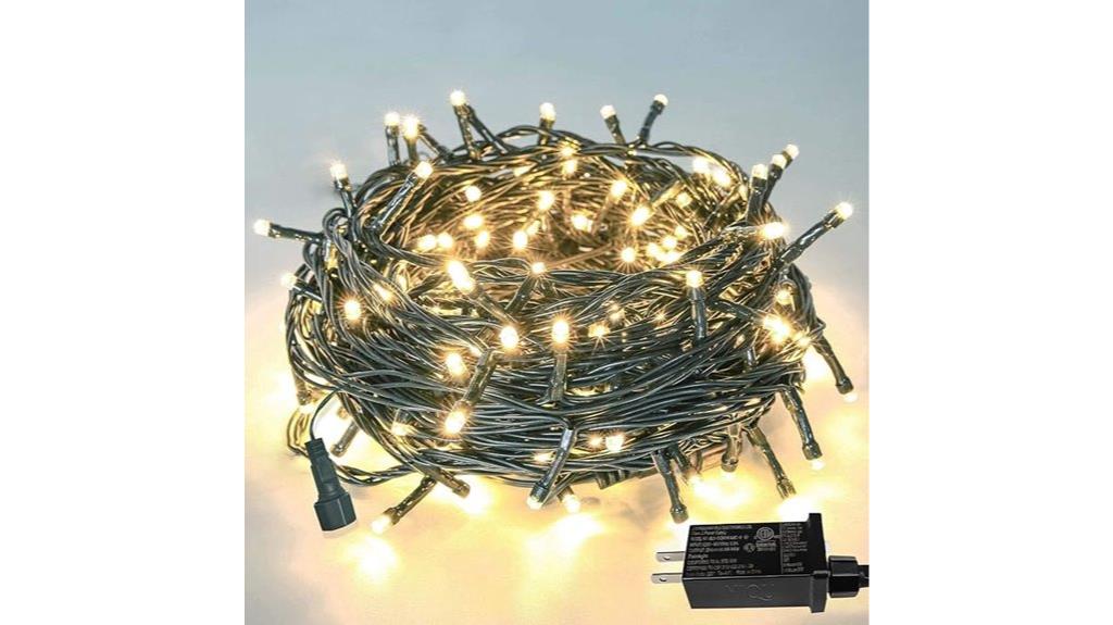 75 8 ft led string lights