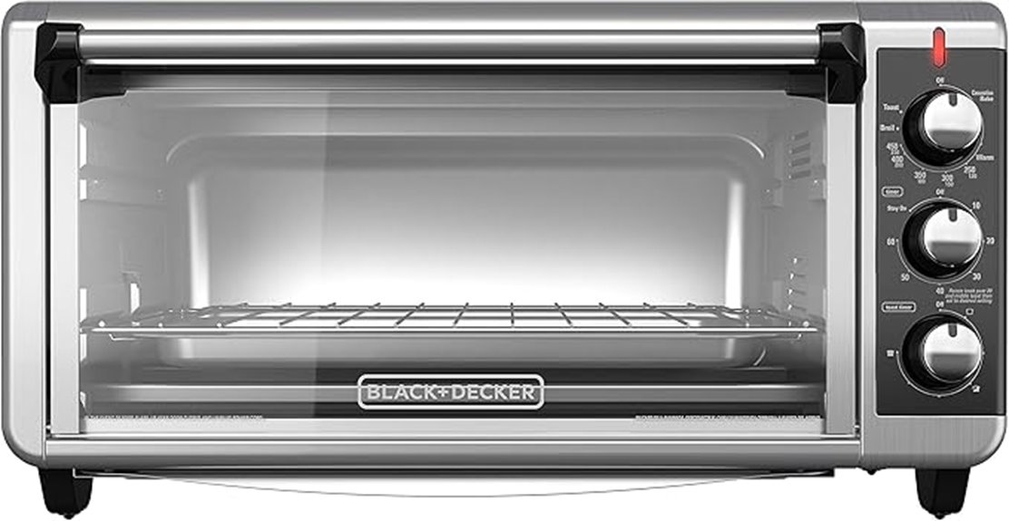 8 slice convection toaster