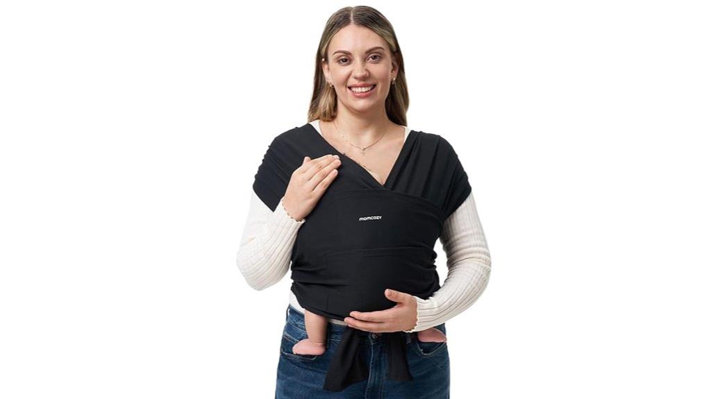 adjustable baby wrap carrier