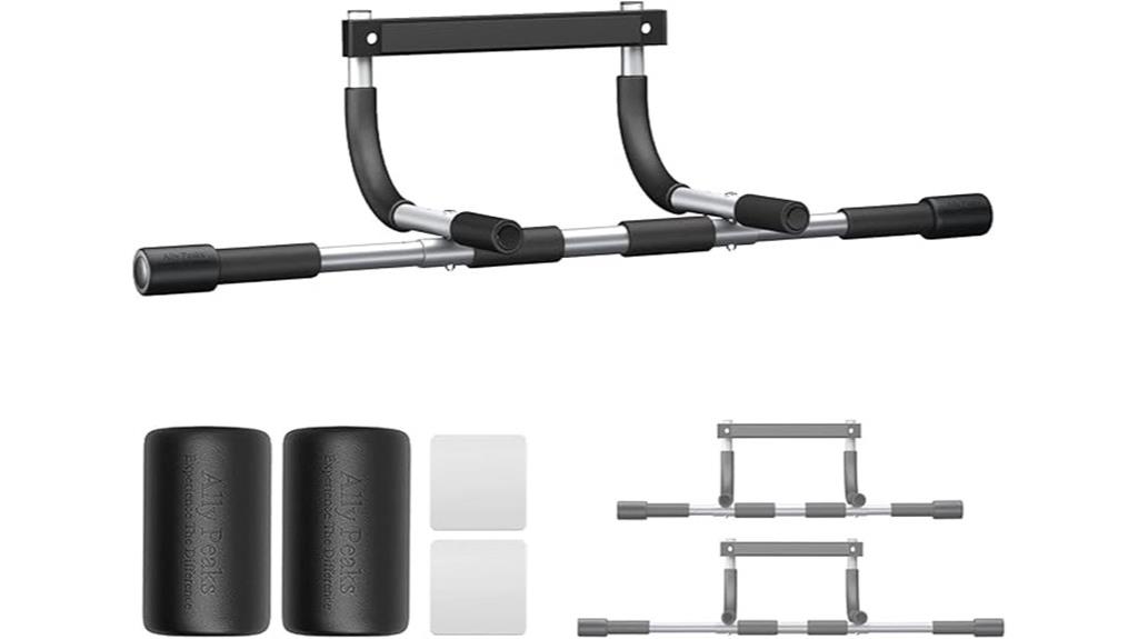adjustable doorway pull up bar