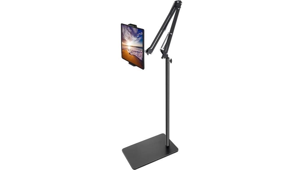 adjustable double base stand