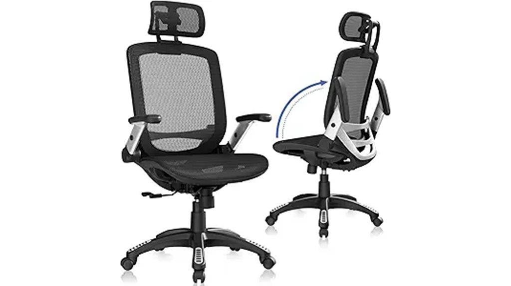 adjustable ergonomic office chair