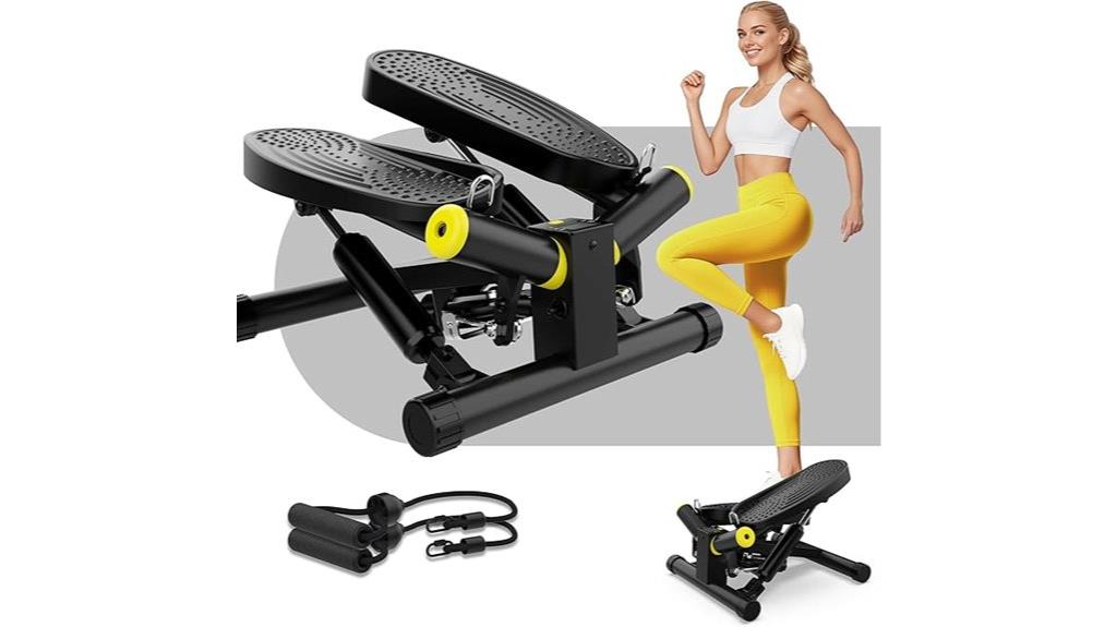 adjustable height stepper
