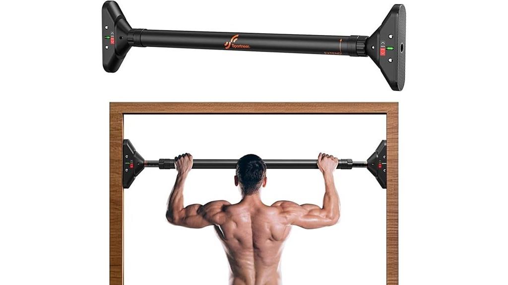 adjustable home gym bar