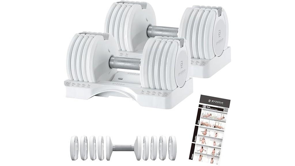 adjustable home gym dumbbell