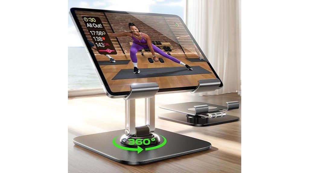 adjustable ipad desk holder