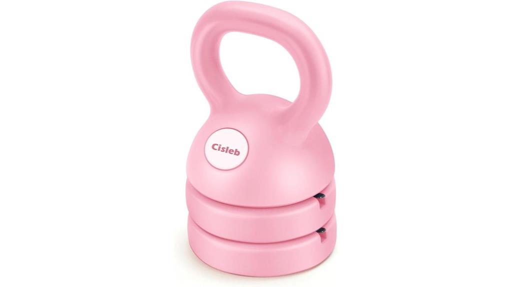 adjustable kettlebell weight set