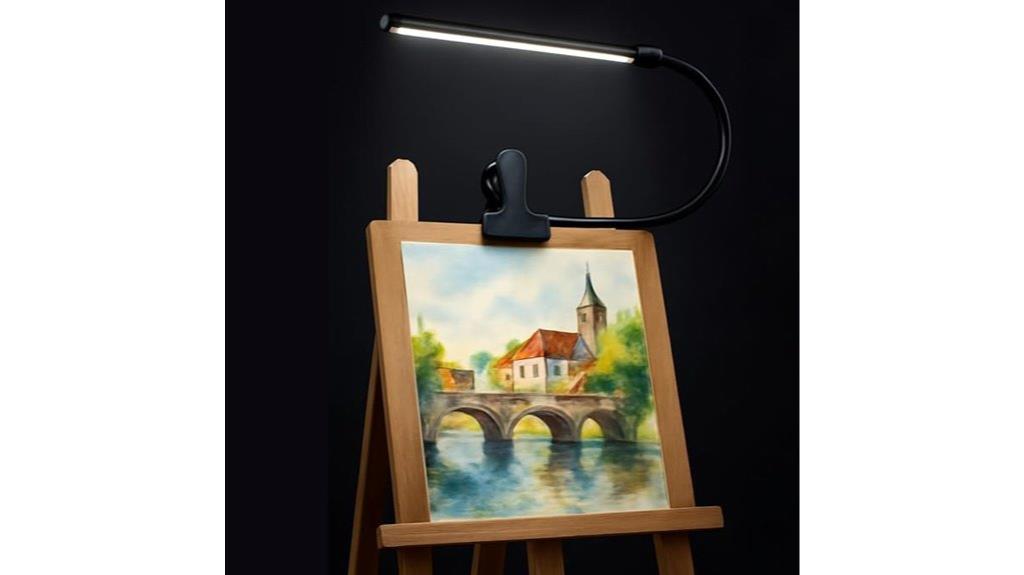 adjustable led art lamp