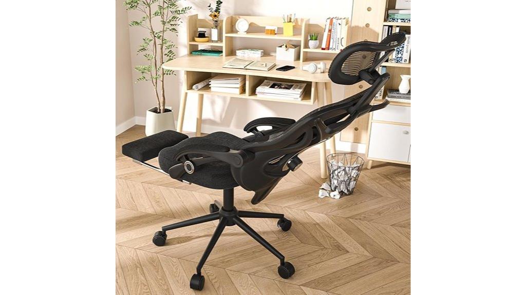 adjustable mesh office chair
