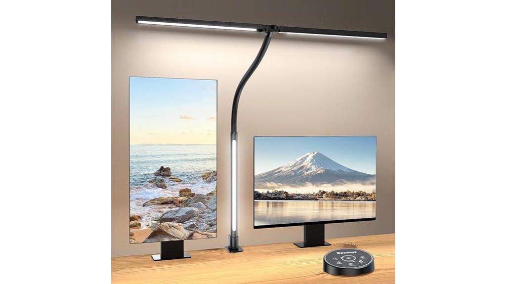 adjustable rgb desk lamp