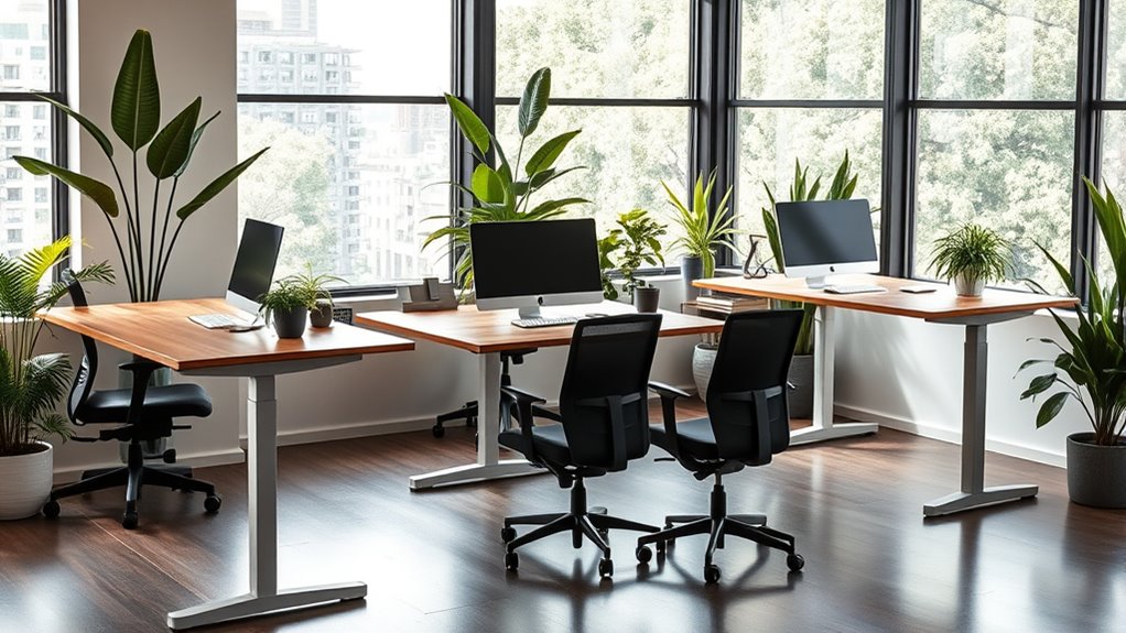 adjustable stable durable ergonomic