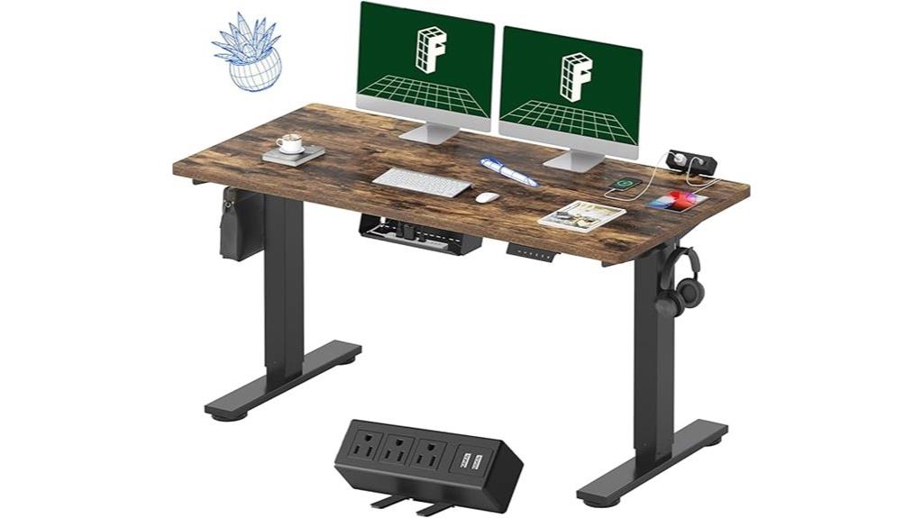 adjustable standing desk