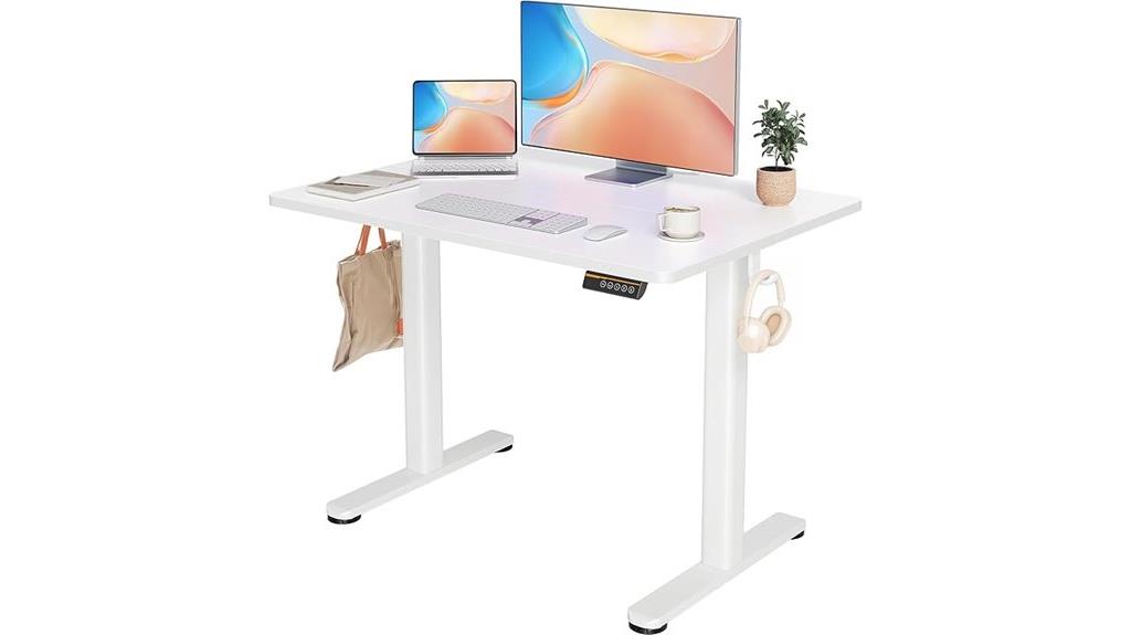 adjustable standing desk