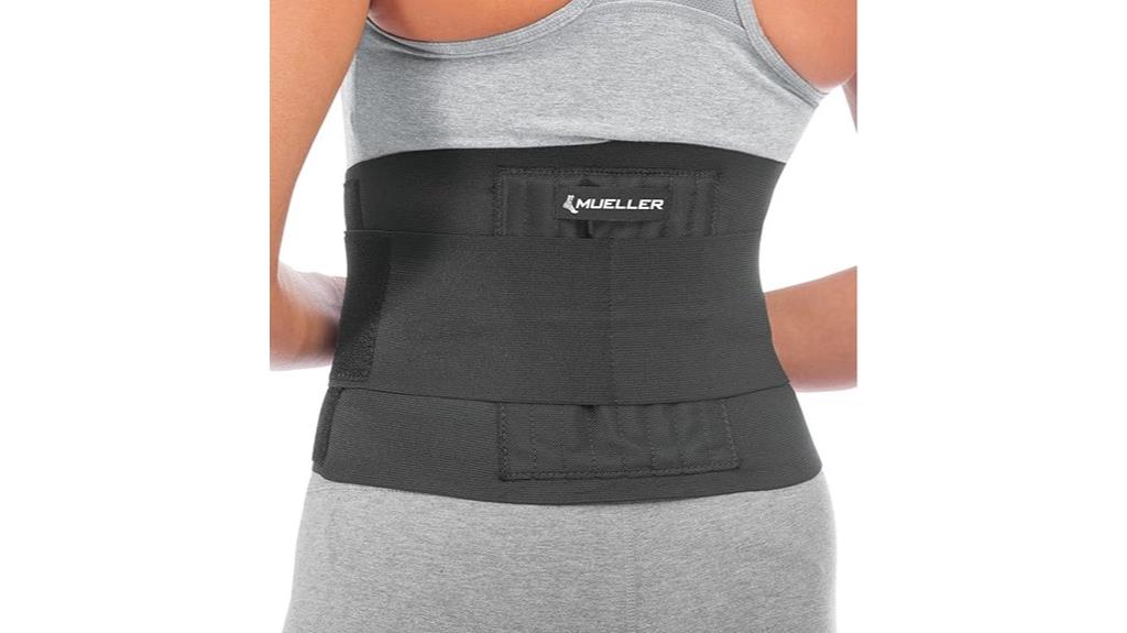 adjustable support back brace