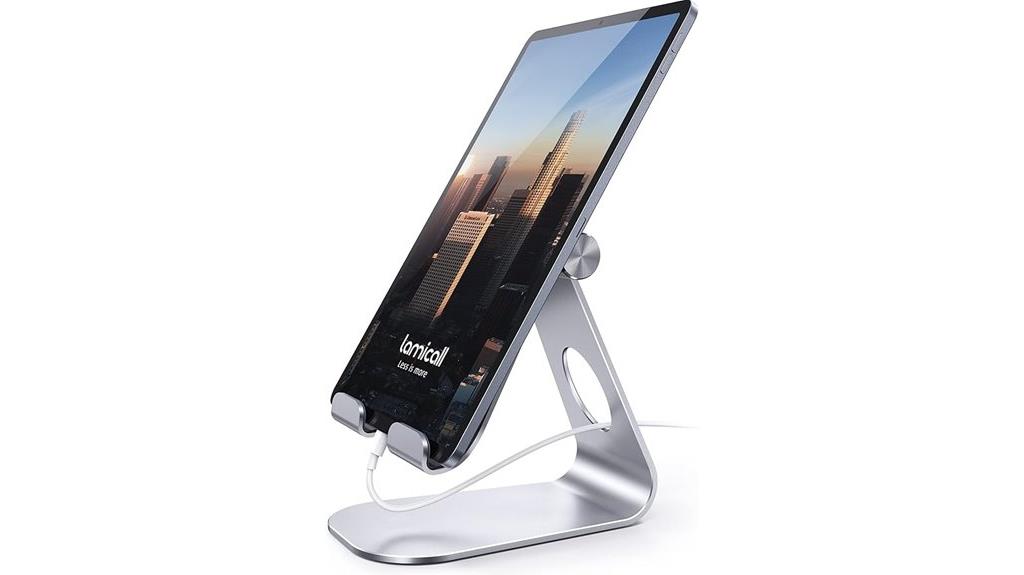 adjustable tablet holder stand