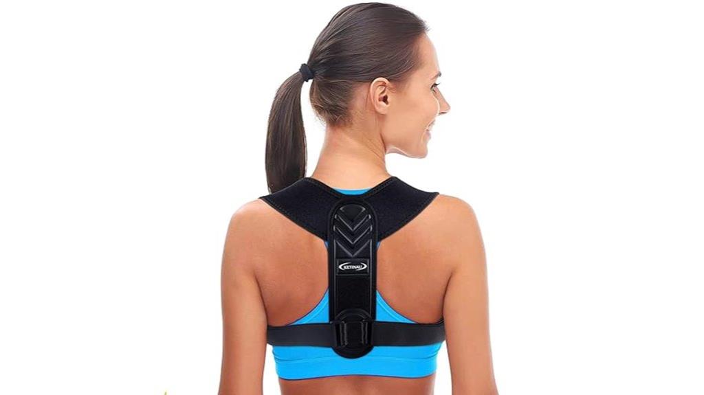 adjustable unisex posture support