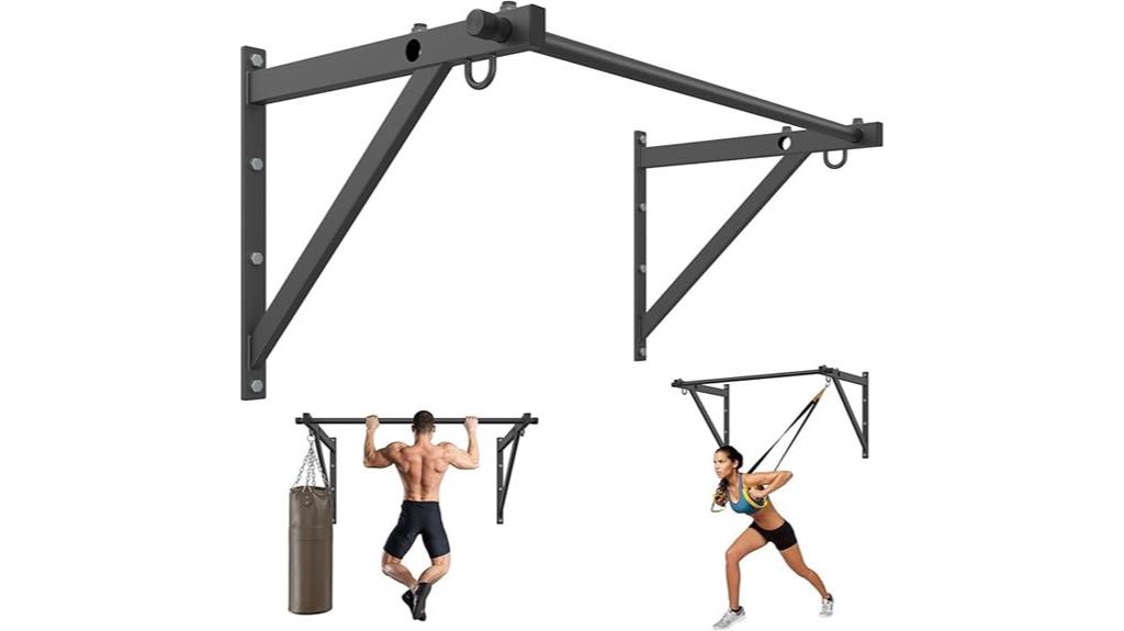 adjustable wall mount bar