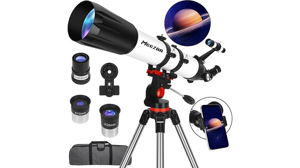 adult az mount telescope