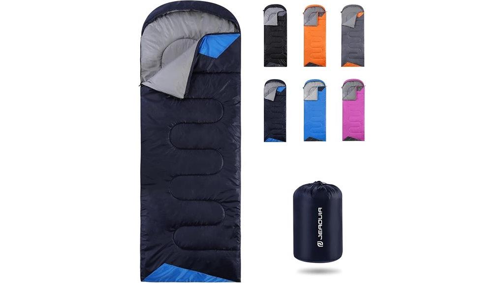 adult lightweight waterproof sleeping bag