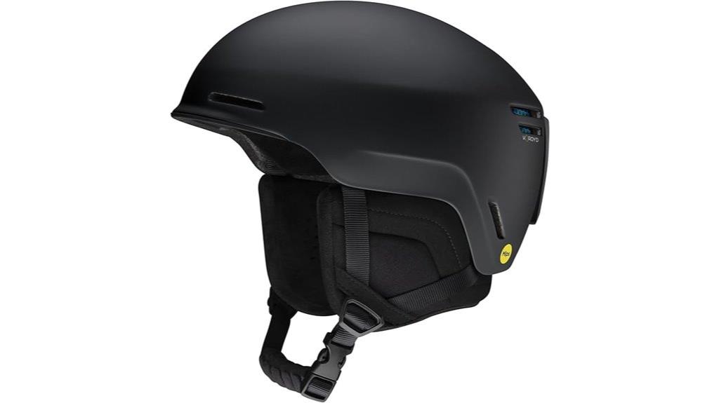 adult mips snow helmet