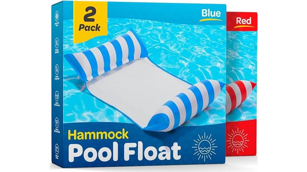 adult pool float lounger