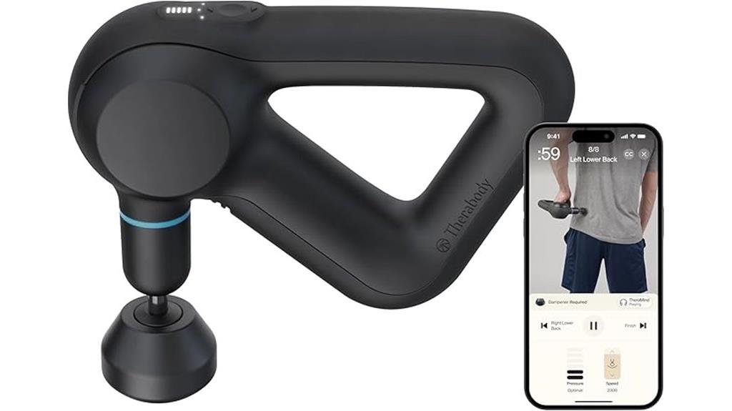 advanced 5th generation massage gun