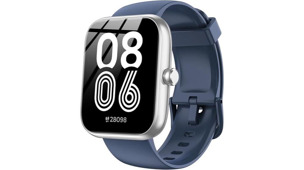 alexa enabled touchscreen fitness watch