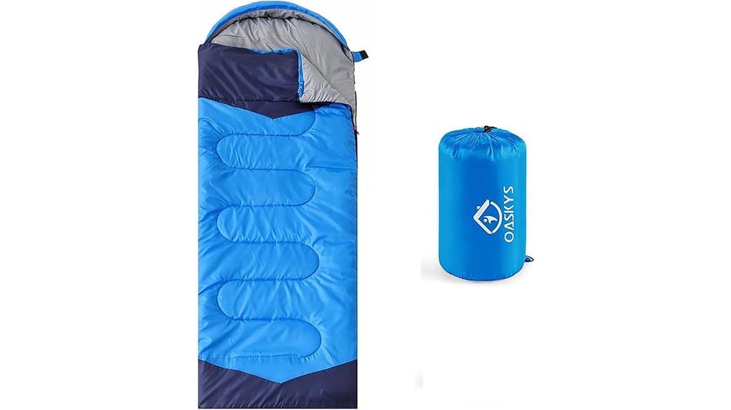 all season camping sleeping bag