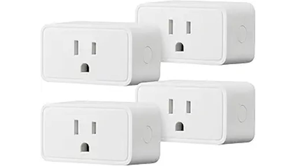 amazon basics 4 pack smart plugs