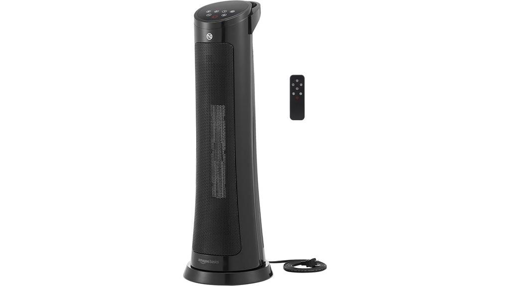 amazon basics heater tower