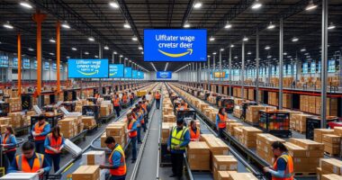 amazon increases employee wages